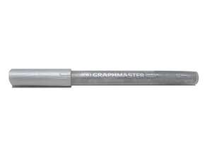 Graphmaster Akrilik Marker 1mm M08 Silver - Thumbnail