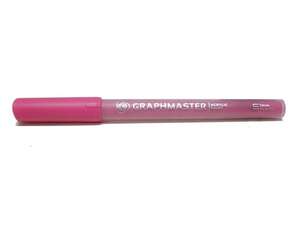 Graphmaster - Graphmaster Akrilik Marker 1mm R417 Rose Red