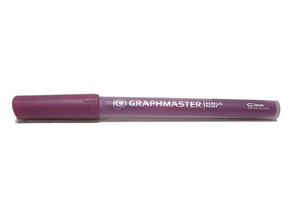 Graphmaster Akrilik Marker 1mm R546 Grey Rose