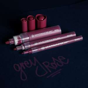 Graphmaster Akrilik Marker 1mm R546 Grey Rose - Thumbnail