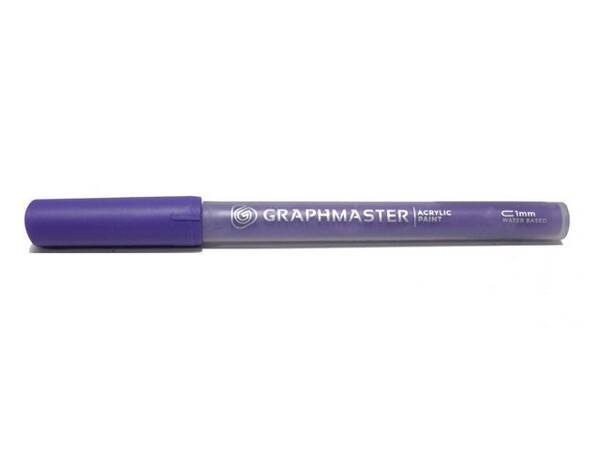 Graphmaster Akrilik Marker 1mm R848 Sapphire