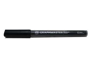 Graphmaster - Graphmaster Akrilik Marker 1mm S Black