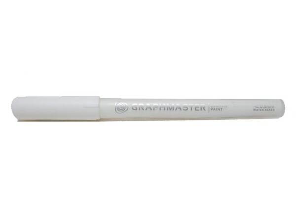 Graphmaster Akrilik Marker 1mm W White