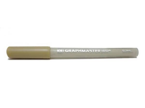 Graphmaster Akrilik Marker 1mm Y332 Walnut