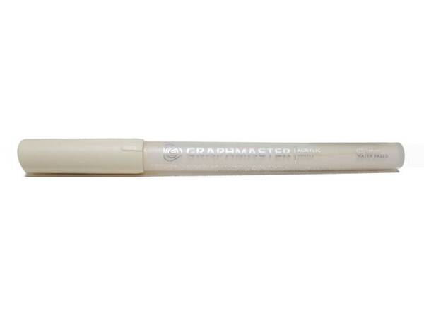 Graphmaster Akrilik Marker 1mm Y501 Pale Cream