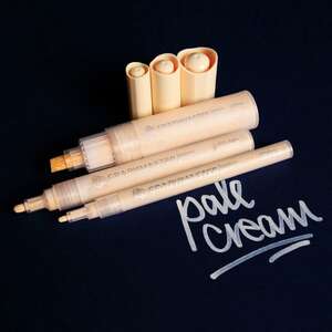 Graphmaster Akrilik Marker 1mm Y501 Pale Cream - Thumbnail