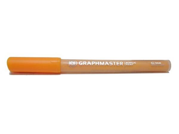 Graphmaster Akrilik Marker 1mm Y608 Orange