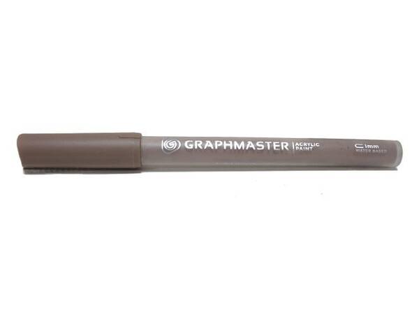 Graphmaster Akrilik Marker 1mm Y762 Bitterwood