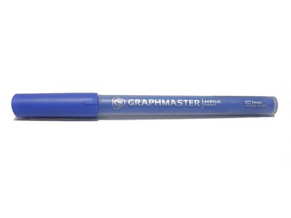 Graphmaster Akrilik Marker 2-3mm B028 Napoleon Blue
