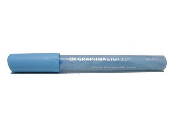 Graphmaster Akrilik Marker 2-3mm B215 Shock Blue
