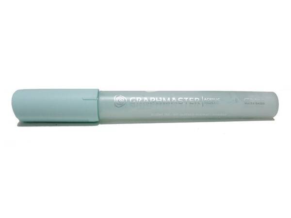 Graphmaster Akrilik Marker 2-3mm B802 Light Aqua