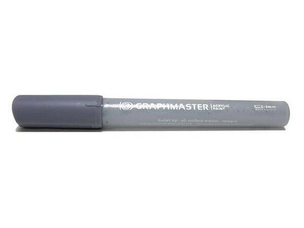 Graphmaster Akrilik Marker 2-3mm Cool Grey 2 5
