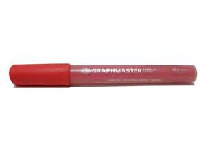 Graphmaster - Graphmaster Akrilik Marker 2-3mm Deep Scarlet Red