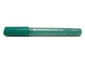 Graphmaster - Graphmaster Akrilik Marker 2-3mm G127 Emerald Green