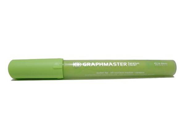 Graphmaster Akrilik Marker 2-3mm G606 Bud Green