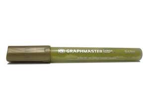 Graphmaster - Graphmaster Akrilik Marker 2-3mm M01 Gold