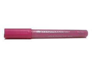 Graphmaster - Graphmaster Akrilik Marker 2-3mm R417 Rose Red
