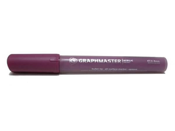 Graphmaster Akrilik Marker 2-3mm R546 Grey Rose