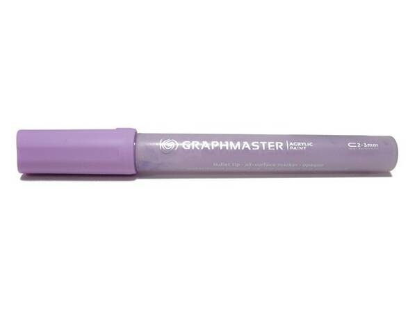 Graphmaster Akrilik Marker 2-3mm R714 Lilac