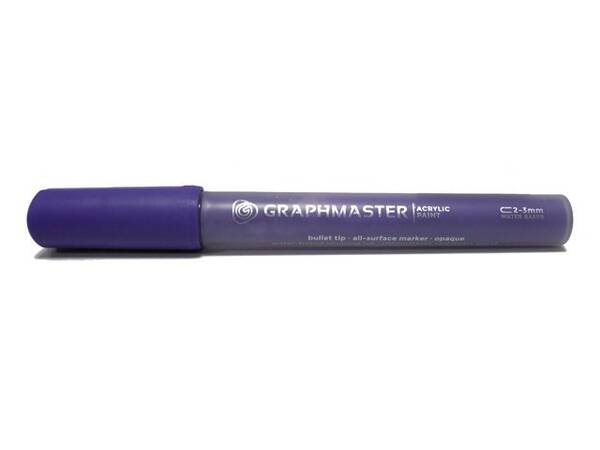 Graphmaster Akrilik Marker 2-3mm R848 Sapphire