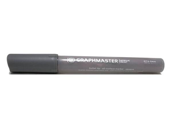 Graphmaster Akrilik Marker 2-3mm TG07 Toner Grey 7