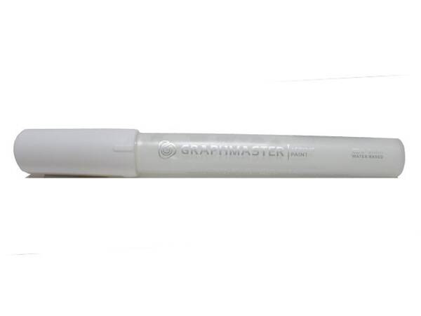 Graphmaster Akrilik Marker 2-3mm W White