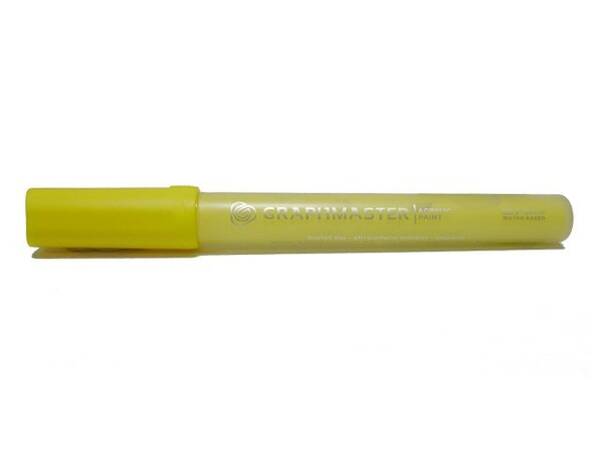 Graphmaster Akrilik Marker 2-3mm Y107 Lightn.Yellow