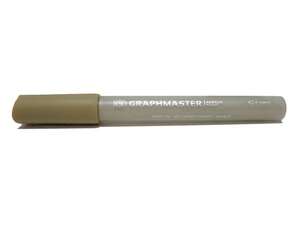Graphmaster - Graphmaster Akrilik Marker 2-3mm Y332 Walnut