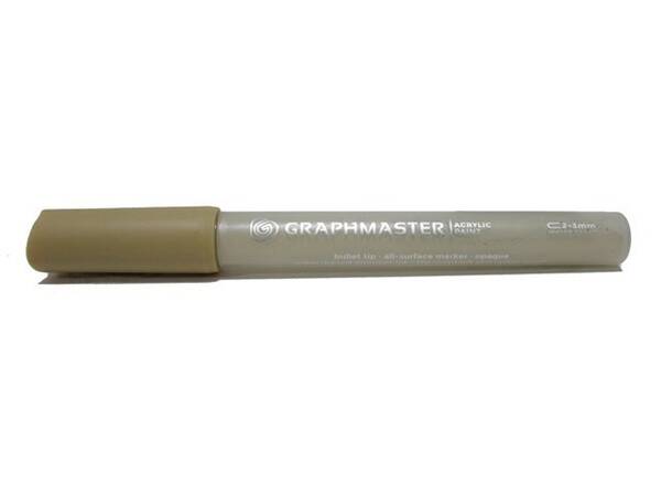Graphmaster Akrilik Marker 2-3mm Y332 Walnut