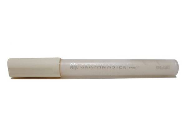 Graphmaster Akrilik Marker 2-3mm Y501 Pale Cream