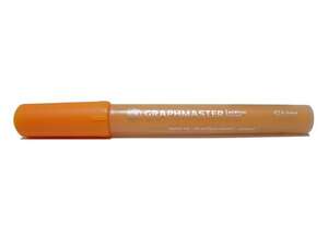 Graphmaster - Graphmaster Akrilik Marker 2-3mm Y608 Orange