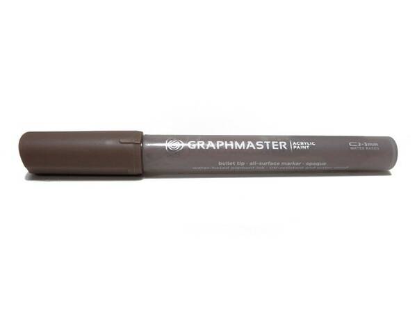 Graphmaster Akrilik Marker 2-3mm Y762 Bitterwood