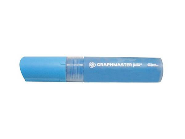 Graphmaster Akrilik Marker 7mm B215 Shock Blue
