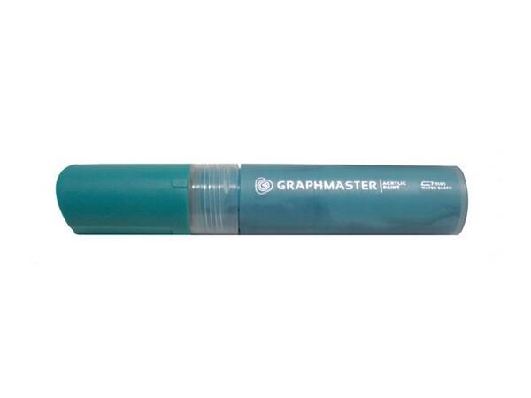 Graphmaster Akrilik Marker 7mm B627 Cobalt Green