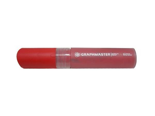 Graphmaster Akrilik Marker 7mm Deep Scarlet Red