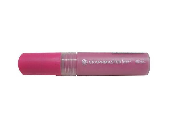 Graphmaster Akrilik Marker 7mm R417 Rose Red