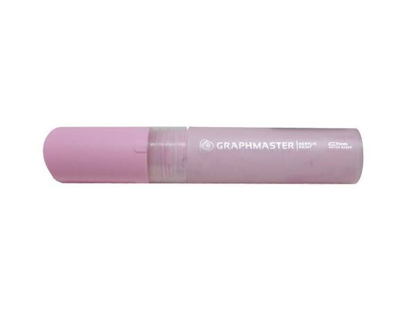 Graphmaster Akrilik Marker 7mm R504 Rose Pink