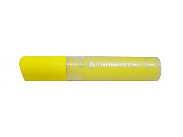 Graphmaster Akrilik Marker 7mm Y107 Lightn.Yellow