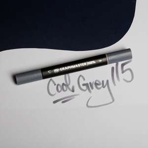 Graphmaster Alkol Bazlı Marker Cool Grey 2 - Thumbnail