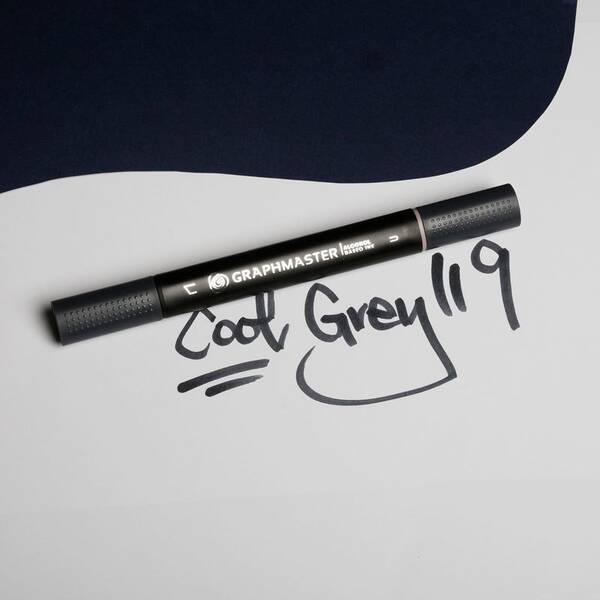 Graphmaster Alkol Bazlı Marker Cool Grey 2