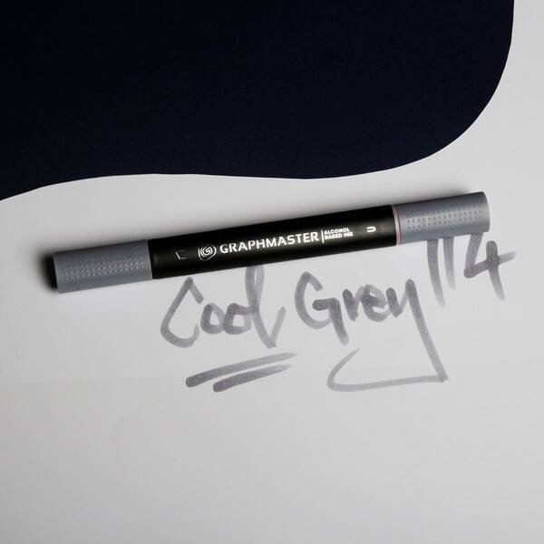 Graphmaster Alkol Bazlı Marker Cool Grey 2 - 1