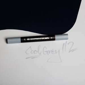 Graphmaster Alkol Bazlı Marker Cool Grey 2 - 1