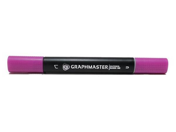 Graphmaster Alkol Bazlı Marker Azalea Purple - 1