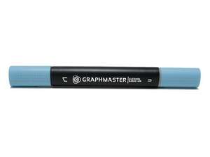 Graphmaster Alkol Bazlı Marker Baby Blue - 3