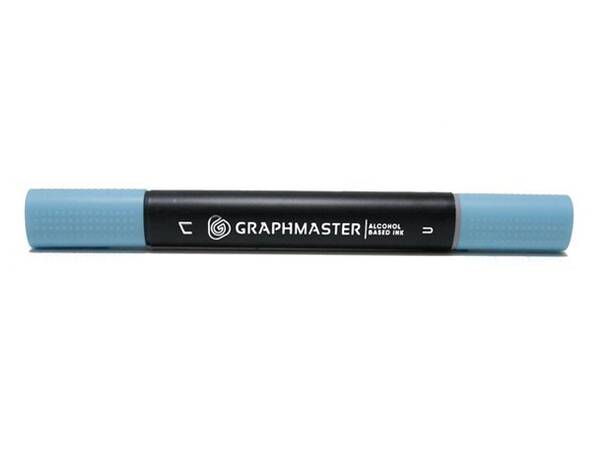 Graphmaster Alkol Bazlı Marker Baby Blue - 3