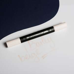 Graphmaster Alkol Bazlı Marker Barley Beige - 1