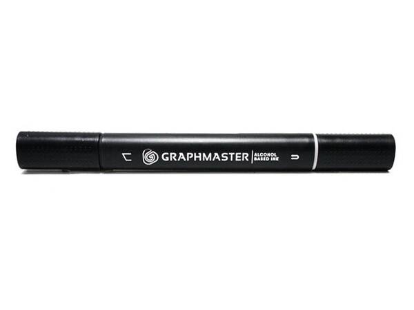 Graphmaster Alkol Bazlı Marker Black - 3