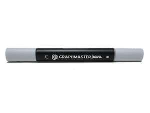 Graphmaster - Graphmaster Alkol Bazlı Marker Blue Grey 1