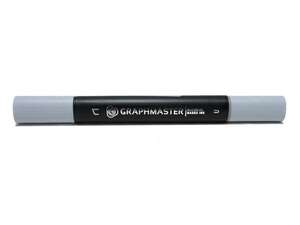 Graphmaster - Graphmaster Alkol Bazlı Marker Blue Grey 3