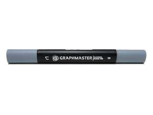 Graphmaster - Graphmaster Alkol Bazlı Marker Blue Grey 5